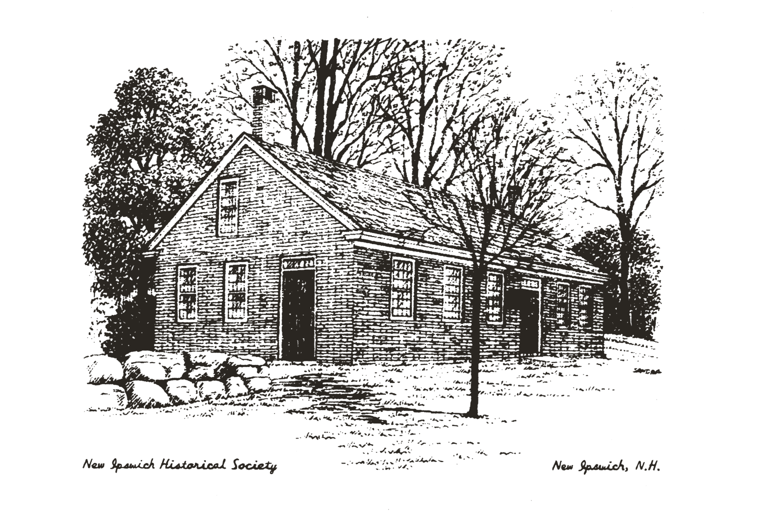 New Ipswich Historical Society Preserving and Presenting the History