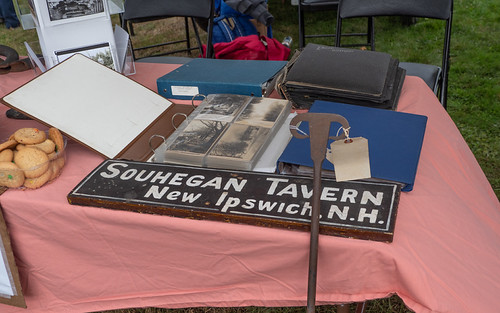 Table for the NIHS at the 2018 Autumn Festival