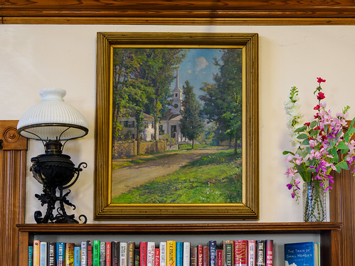 William J Kaula painting