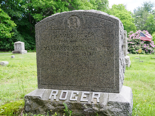 James Roger Grave